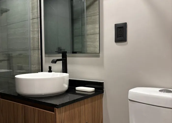 Apartamento Sennse Tabacalera Cidade do México