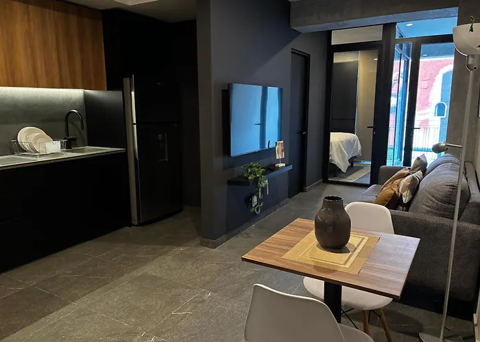 Sennse Tabacalera Apartamento Cidade do México