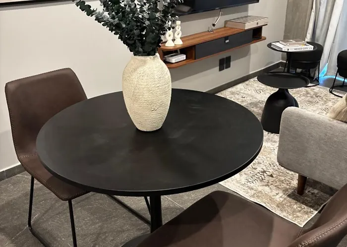 Apartamento Sennse Tabacalera Cidade do México